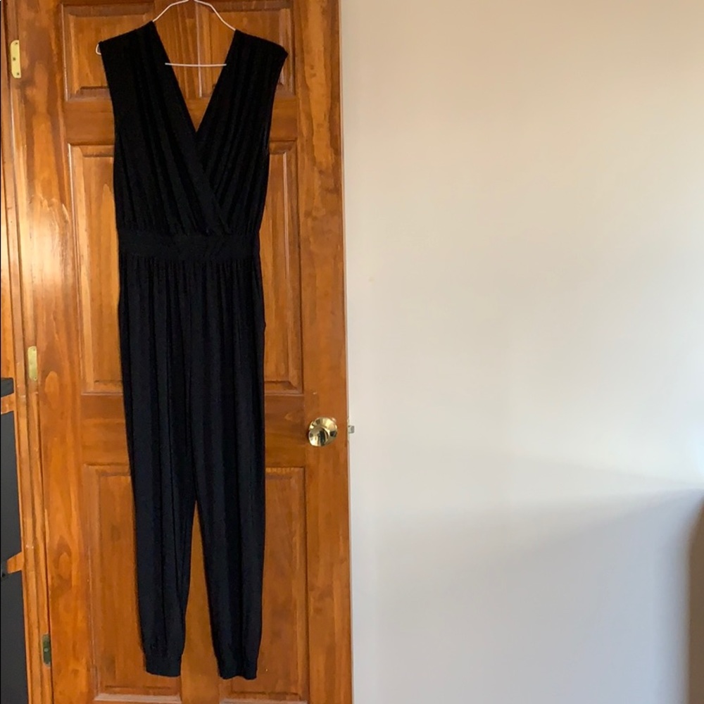 Black Jump Suit